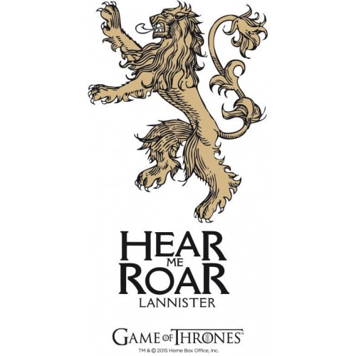 Půllitr Game of Thrones - Lannister