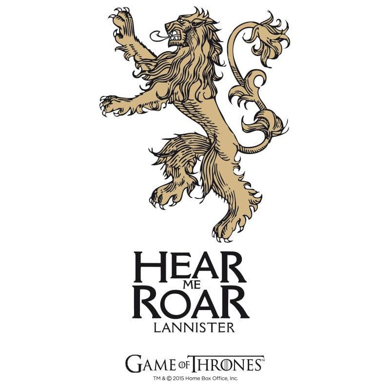 Půllitr Game of Thrones - Lannister