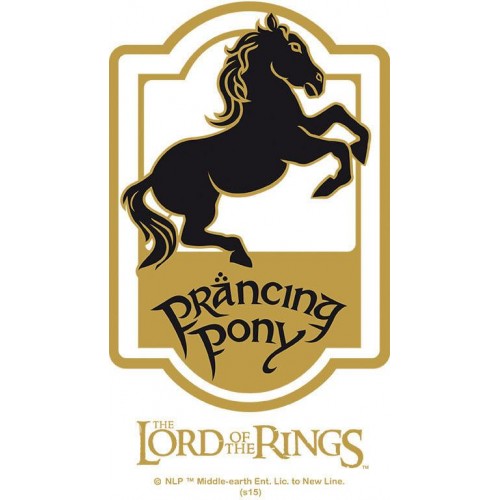 Půllitr Pán prstenů: U Skákavého Poníka