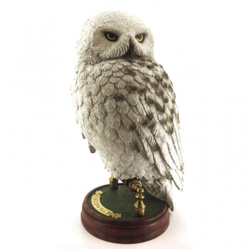 Soška Harry Potter - sova Hedvika