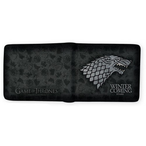Peněženka Game of Thrones - erb Starků