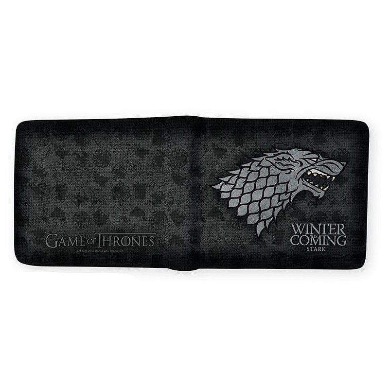 Peněženka Game of Thrones - erb Starků