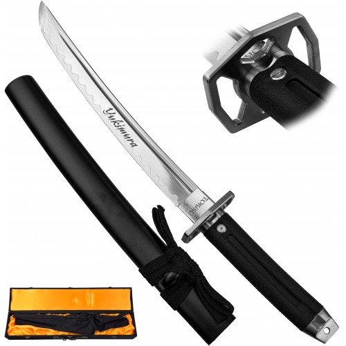 Albainox Ostré luxusní tanto "TOKISU YOKIMURA" s dárkovou krabicí