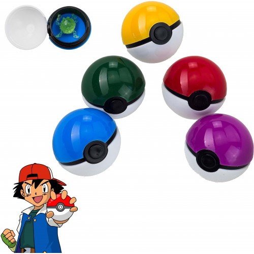 AF Mini mystery pokéball "GOTTA CATCH"EM ALL" - Pokémon