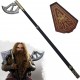AF Celokovová sekera "WALKING AXE OF GIMLI" s plaketou - Pán Prstenů