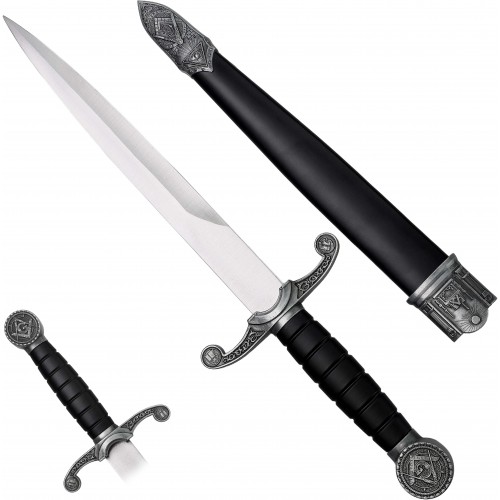 X Zednářská dýka "ARCANUM" s pochvou