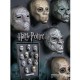 Harry Potter - sbírka masek Smrtijedů