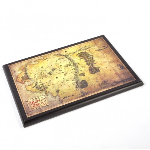 Nástěnný obraz - mapa Středozemě