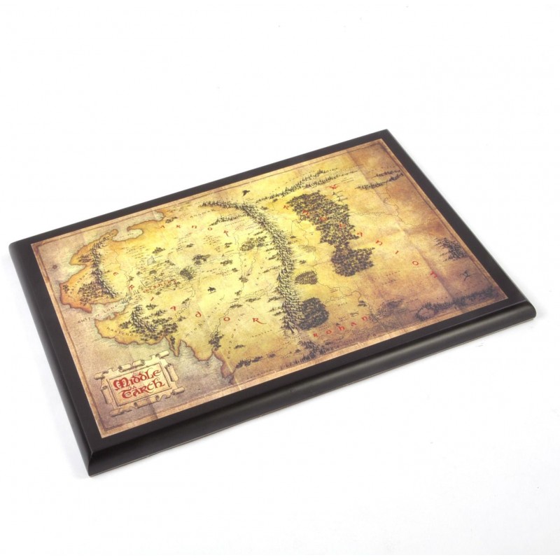 Nástěnný obraz - mapa Středozemě