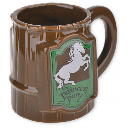 Korbel Lord of the Rings 3D - U Skákavého poníka