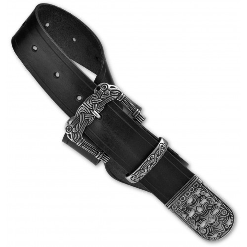 Kožený opasek Jotunheim