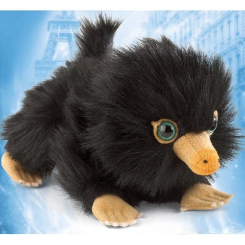 Plyšák Fantastická zvířata - Hrabák (černý)