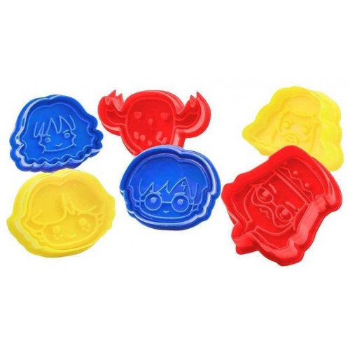 Sada formiček na pečení Harry Potter (6 kusů)