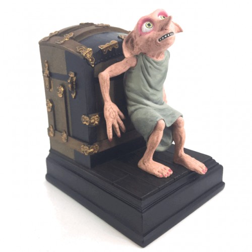 Zarážka na knihy Harry Potter - Dobby s kufrem