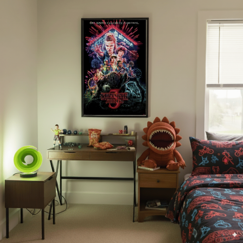 Plakát Stranger Things - Summer of 85