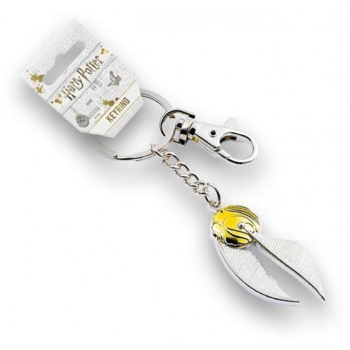 Kovová klíčenka Harry Potter - Zlatonka