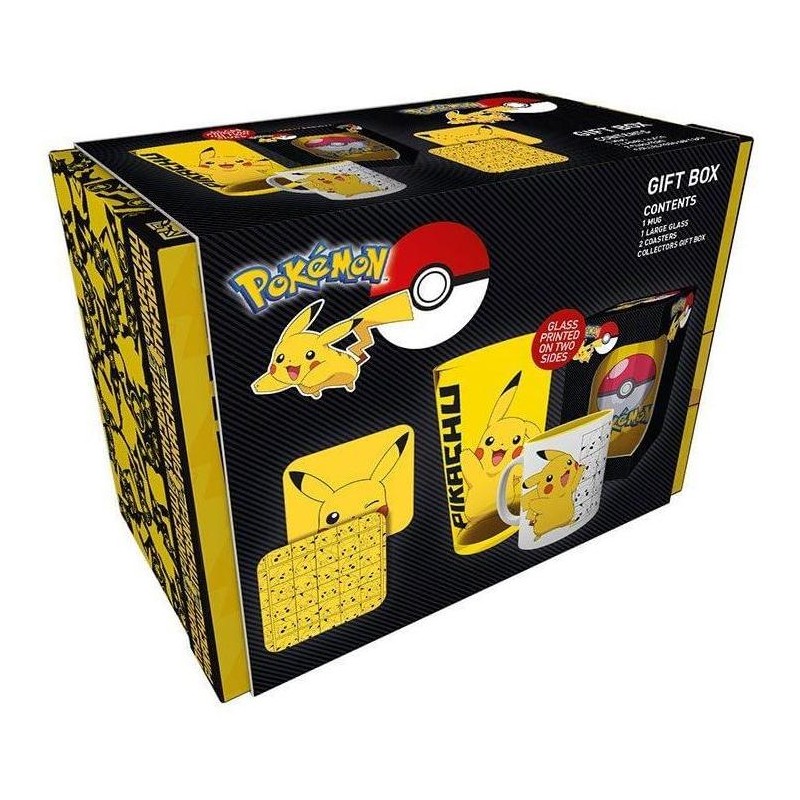 Dárková sada Pokémon - Pikachu