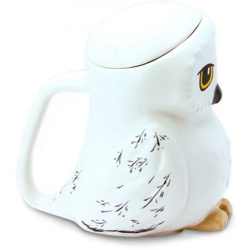 Hrnek Harry Potter - 3D Hedvika s pokličkou