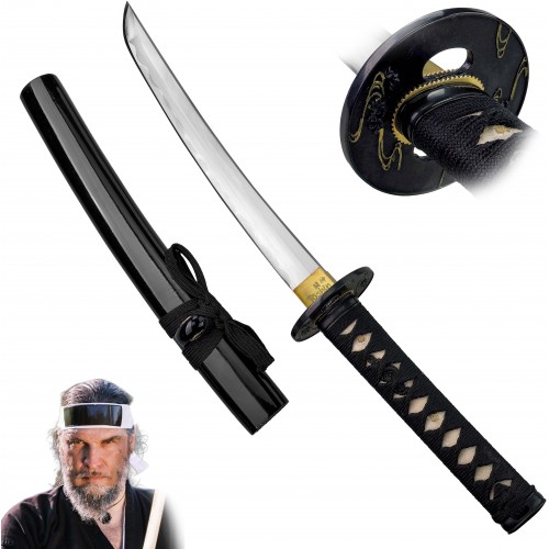 AF Ocelové tanto "FIGHT ROSE" na kontaktní šerm!