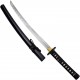 AF Ocelové wakizashi "FIGHT ROSE" na kontaktní šerm!