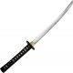 AF Ocelové wakizashi "FIGHT ROSE" na kontaktní šerm!