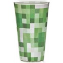 Sklenice Minecraft - Creeper