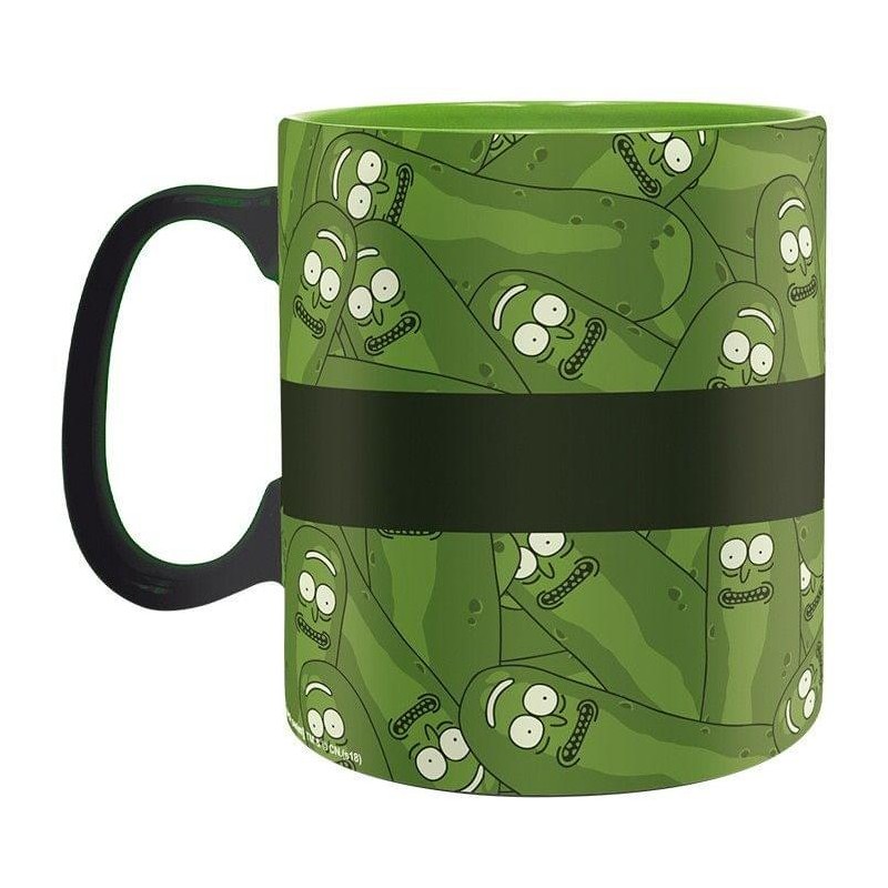 Hrnek Rick and Morty - Pickle Rick