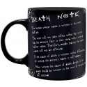 Hrnek Death Note - Pravidla zápisníku