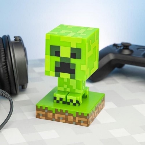 Lampička Minecraft - Creeper