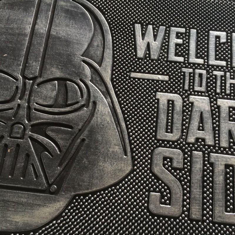 Rohožka Star Wars - Welcome to the Dark Side, pryž
