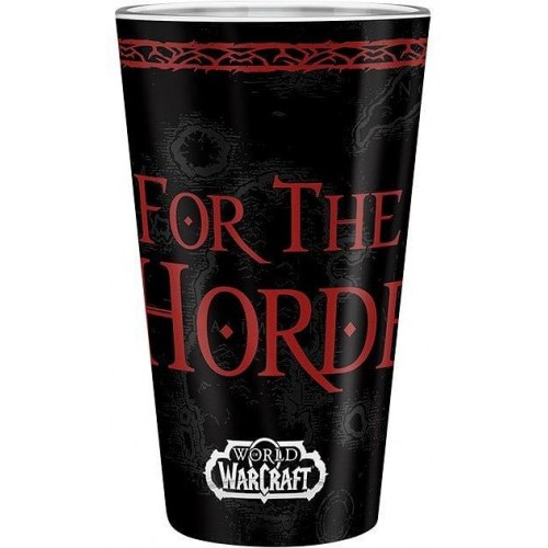 Sklenice World of Warcraft - Horda