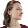 Čelenka a gumička do vlasů Harry Potter - Nebelvír