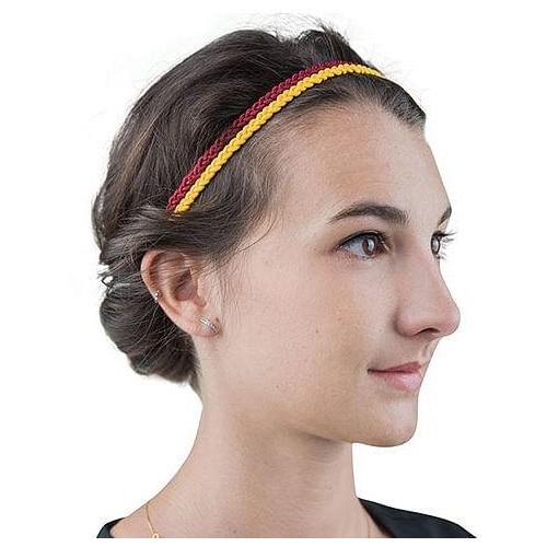 Čelenka a spona do vlasů Harry Potter - Nebelvír Trendy