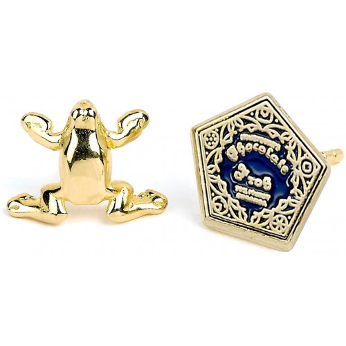 Náušnice Harry Potter - Čokoládová žabka, pecky