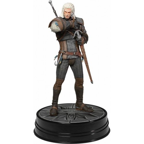 Figurka Zaklínač 3: Divoký hon - Geralt z Rivie Deluxe