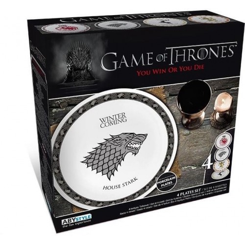 Sada talířů Game of Thrones, 4 ks