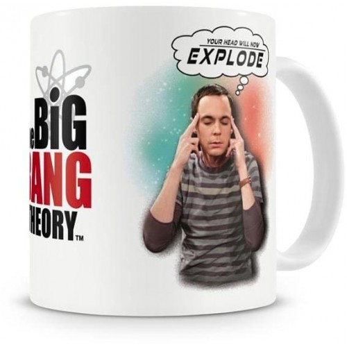 Hrnek Big Bang Theory - Your Head Will Now Explode