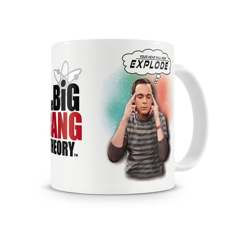 Hrnek Big Bang Theory - Your Head Will Now Explode