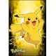 Plakát Pokémon - Pikachu Neon
