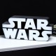 Lampa Star Wars Logo