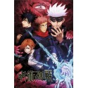 Plakát Jujutsu Kaisen - Artwork