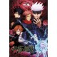 Plakát Jujutsu Kaisen - Artwork