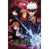 Plakát Jujutsu Kaisen - Artwork