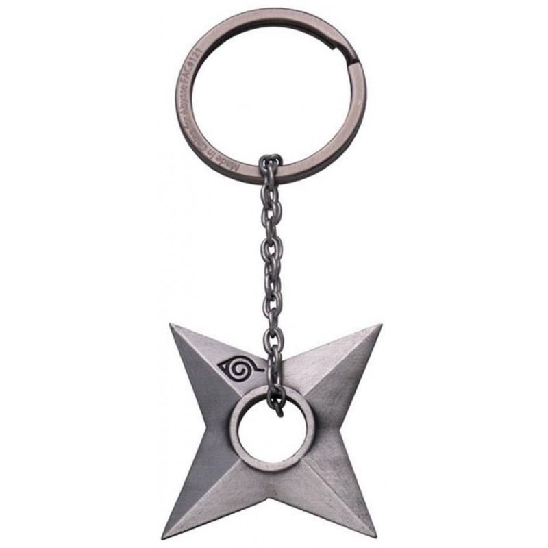 Klíčenka Naruto - 3D Shuriken Konoha