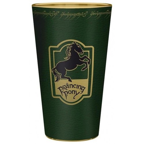 Sklenice Pán prstenů - Skákavý poník