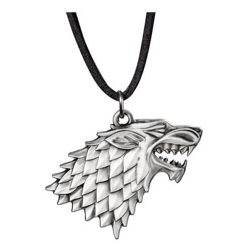 Amulet Game of Thrones - znak Starků