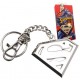 Klíčenka Superman Logo - nerez