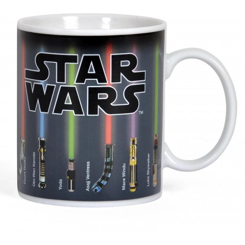 Hrnek Star Wars - Světelný meč, měnící se