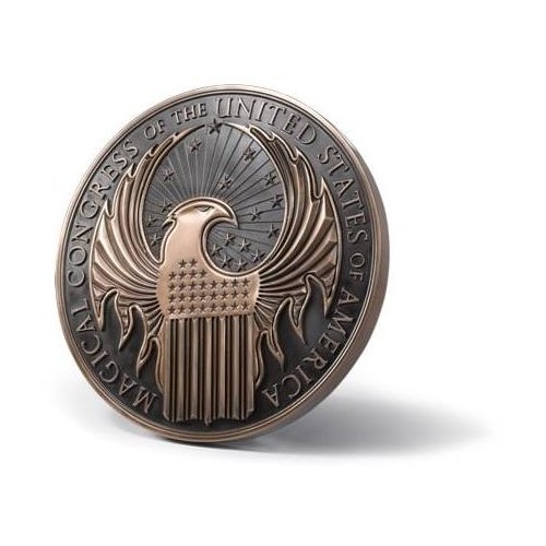 Nástěnná deska Fantastická zvířata - Macusa