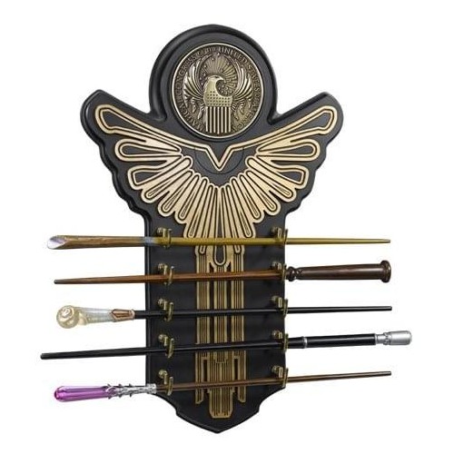 Dekorace na stěnu Fantastická zvířata - hůlky pěti mágů